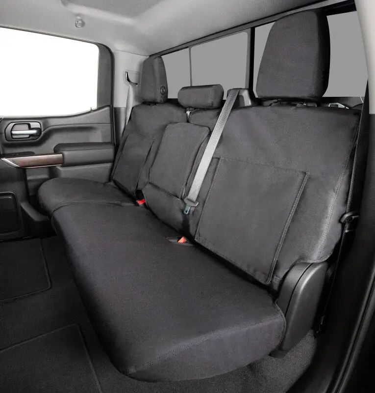 Covercraft Endura Waterproof Seat Covers – Custom-Fit For Second Row, Polyester Material 2
