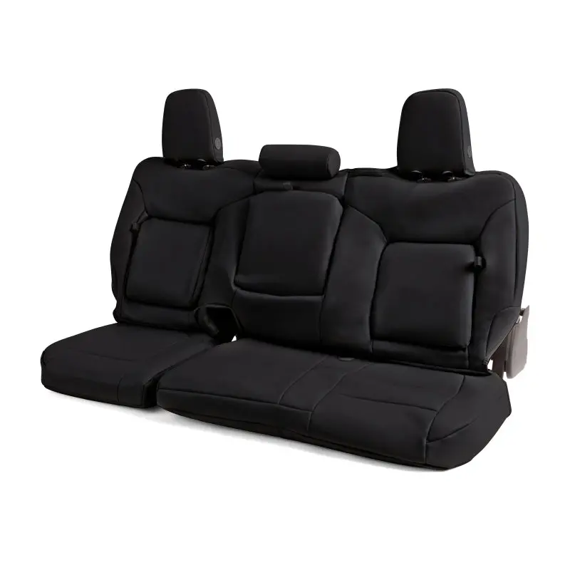 Covercraft Precisionfit Leatherette Seat Covers For 2019–2024 Chevrolet Traverse – Second Row, Black 1