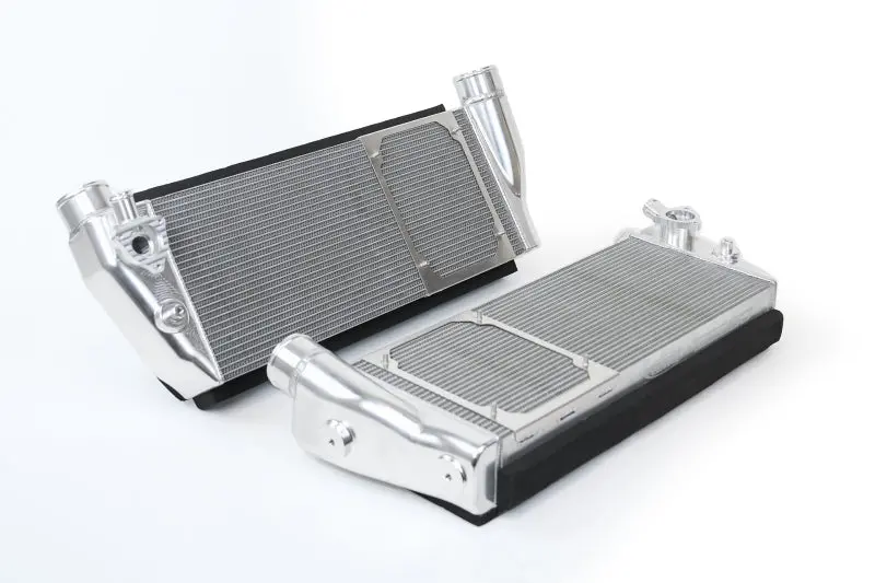 Csf High-Performance Intercooler Kit For 2016–2019 Ferrari 488 Gtb/Spider & 2019–2020 488 Pista – Raw Finish 1