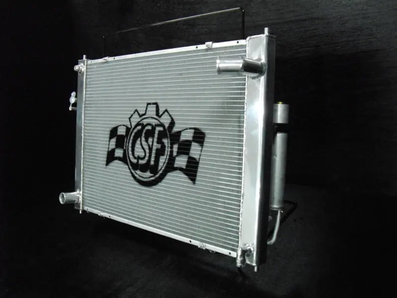 Csf Performance Aluminum Radiator For 2008–2013 Nissan 370Z Automatic Transmission Models 2
