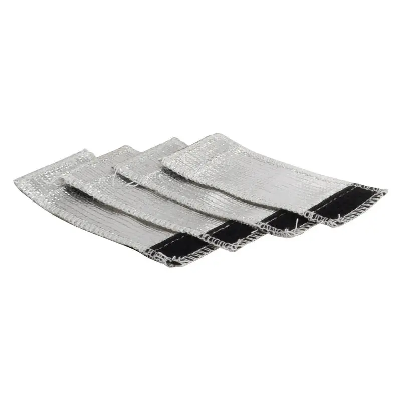 Dei Universal Fuel Injector & Sensor Heat Shield Covers – 4-Piece Pack 1