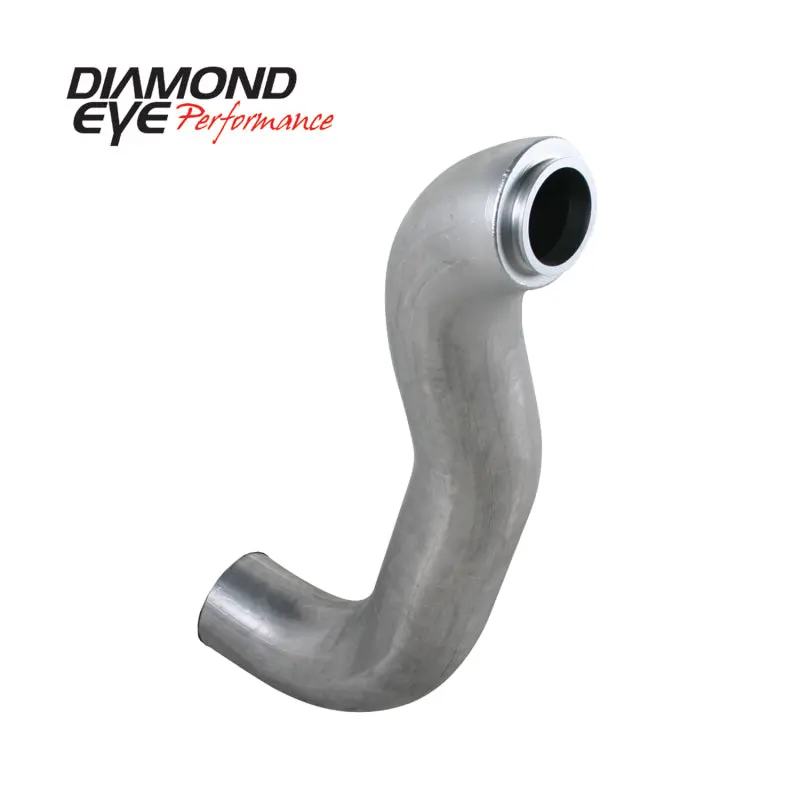 Diamond Eye Dwnp 4In Al: 89-93 5.9L Dodge Machined Ef 1