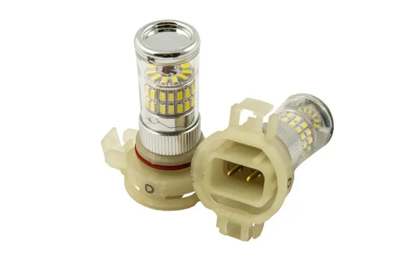 Diode Dynamics Hp48 Led Bulbs For 5202/Psx24W Socket – Cool White Pair, High-Output Lighting 1