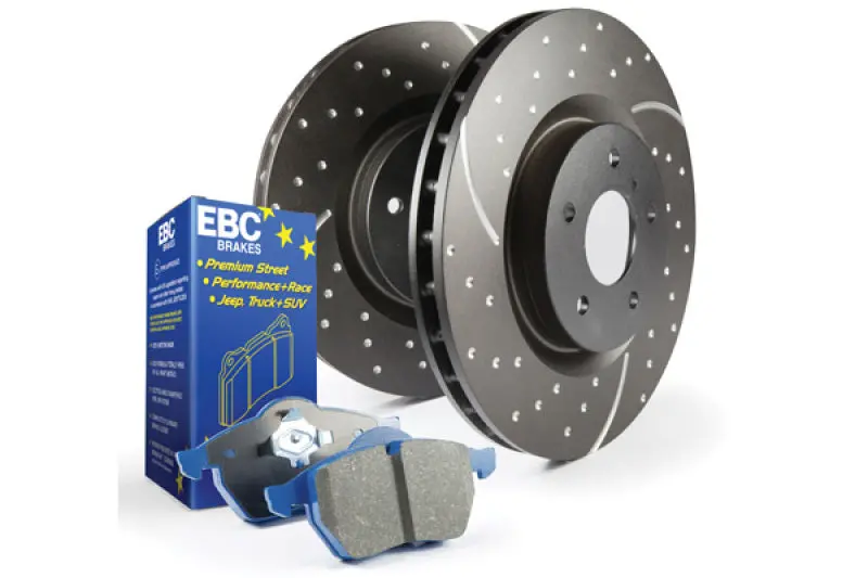 Ebc Bluestuff Brake Pad & Gd Rotor Kit (S6 Series) 1