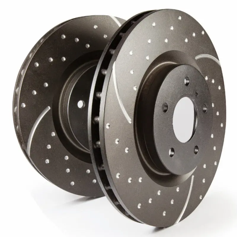 Ebc Gd Sport Rear Brake Rotors For 2021+ Ram 1500 Trx – High-Performance Slotted Design 1