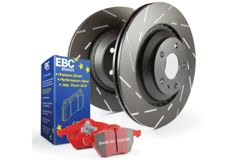 Ebc Redstuff Performance Brake Pad And Usr Rotor Kit – S4 Series 1