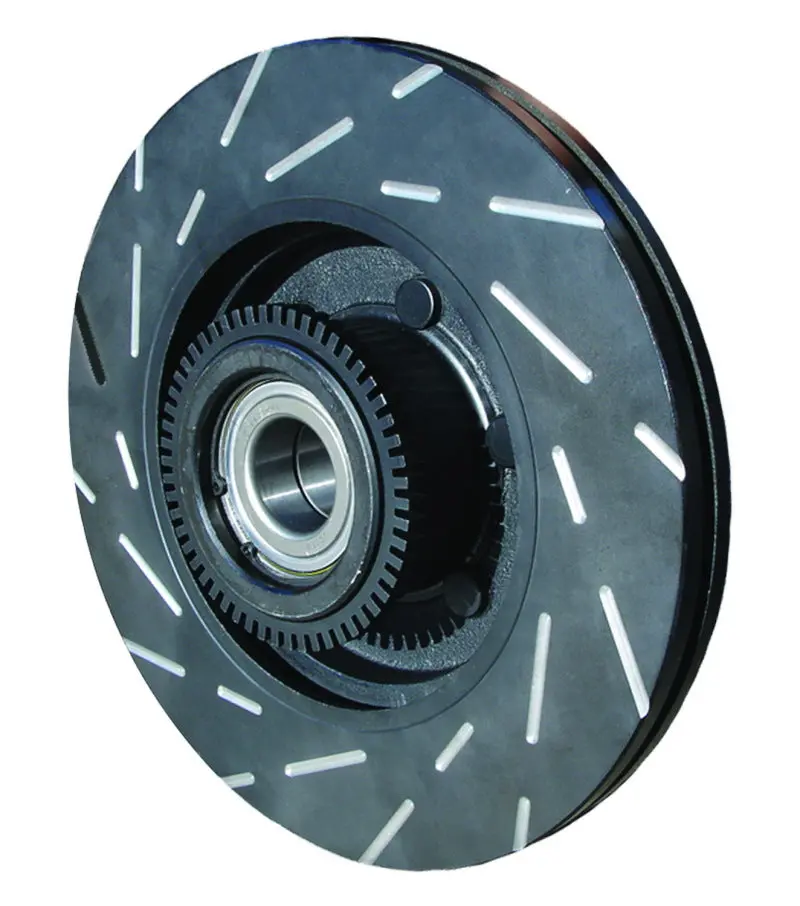 Ebc Slotted Rear Brake Rotors For 1990–1995 Bmw 750Il (E32) 5.0L 1