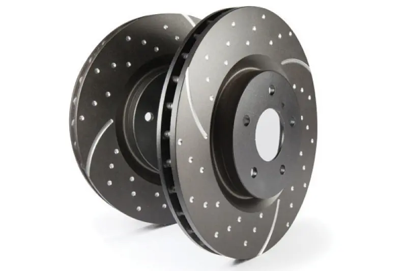 Ebc Sport Rear Brake Rotors For 2010–2011 Hyundai Genesis 3.8L Sedan (Gd Platform) 1