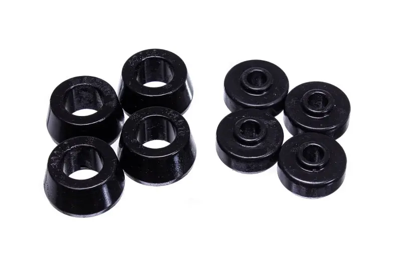 Energy Suspension Rear Shock Bushing Kit – Compatible With 1996–2009 Toyota 4Runner, Black Polyurethane 1
