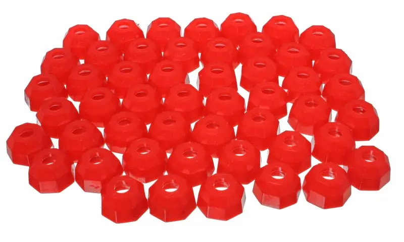 Energy Suspension Tie Rod End Boot Oct-Box Of 50 - Red 1