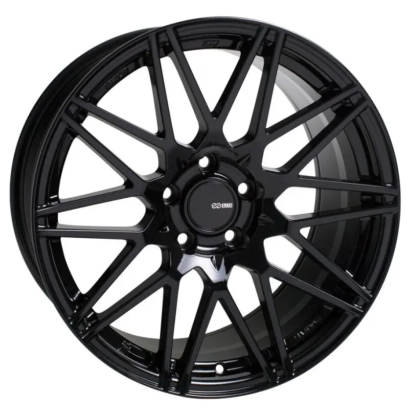 Enkei Tms Gloss Black Alloy Wheel – 18X8In, 5X114.3Mm, +45Mm Offset, 72.6Mm Bore 1