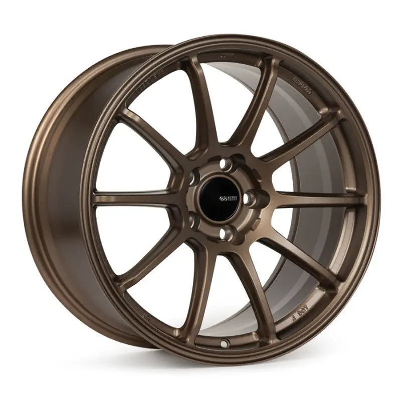 Enkei Triumph Forged Alloy Wheel – 18X9.5", 5X120, 45Mm Offset, Matte Bronze 1