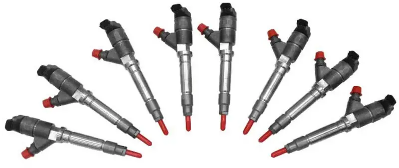 Exergy 04.5-05 Chevrolet Duramax Lly New 200% Over Injector (Set Of 8) 1