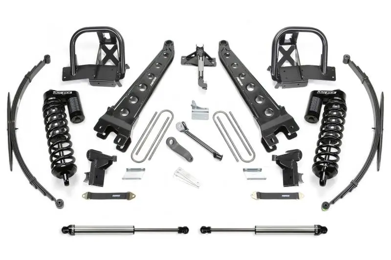 Fabtech 8-Inch Radial Arm Lift System With Dual-Mode Shocks For 2008–2010 Ford F-250/F-350 4Wd 1