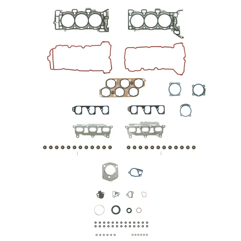 Fel-Pro Permatorque Cylinder Head Gasket Set For Saturn Vue (Part #Hs 26376 Pt-2) 1