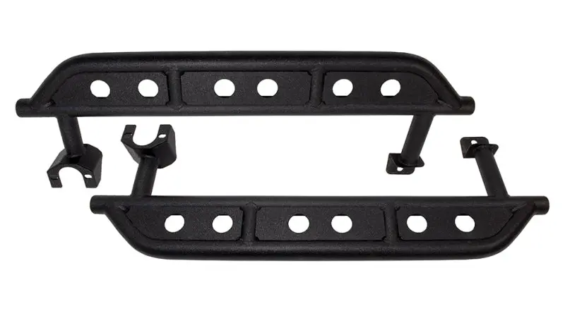 Fishbone Off-Road Step Sliders – Heavy-Duty Rocker Protection For 2018+ Jeep Wrangler Jl Two-Door Models 1