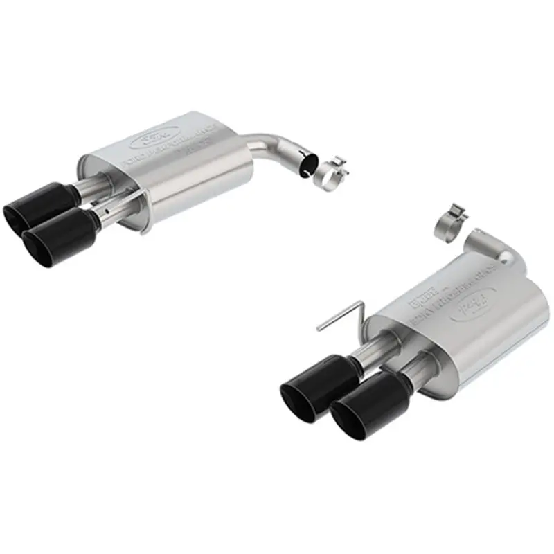 Ford Racing Sport Muffler Kit With Black Chrome Tips For 2018 Mustang Gt 5.0L 1