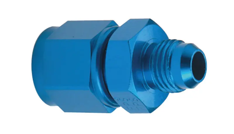 Fragola -10An To -6An Male Swivel Reducer Fitting – Red Anodized 1