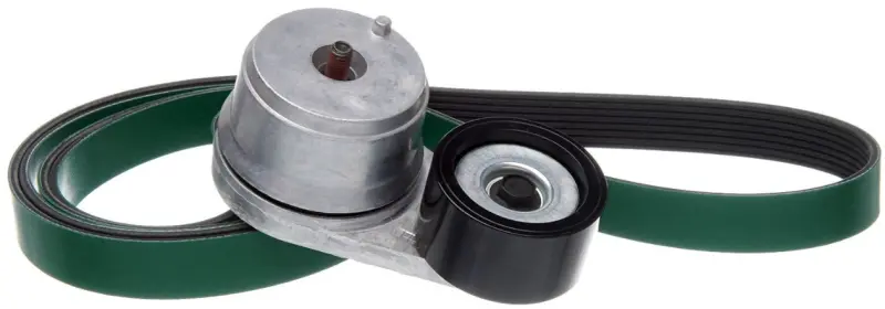 Gates Serpentine Belt Kit For 2015–2016 Mack Mru Series With Mp7 Diesel Engine 1