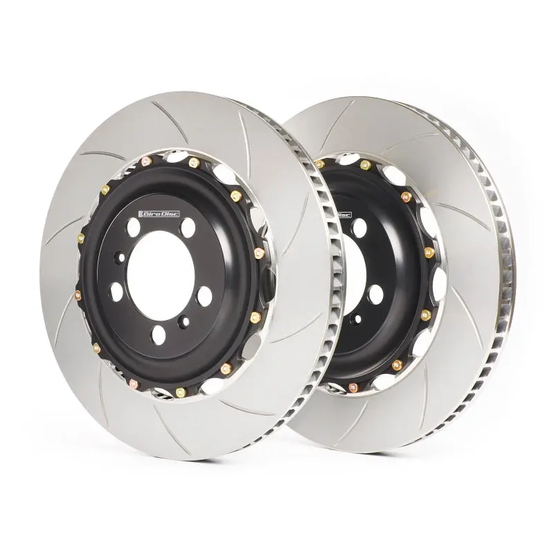Girodisc Slotted Front Brake Rotors – 380Mm For Bmw M2/M3/M4 (F8X) With Blue Calipers 1