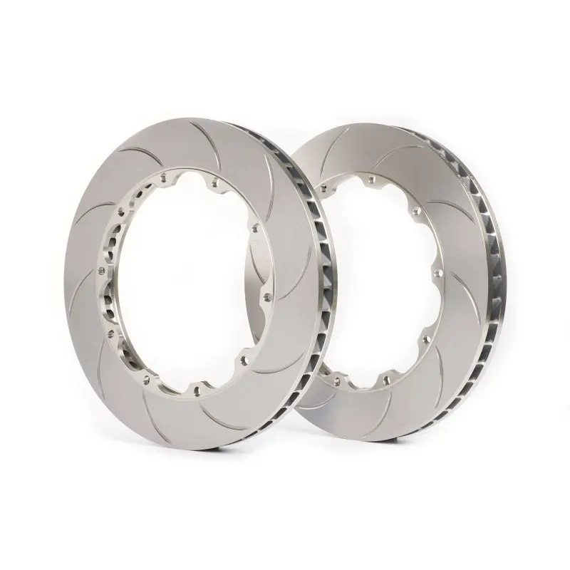 Girodisc Slotted Front Brake Rotors For 2010–2013 Audi Tt Rs (8J) 1