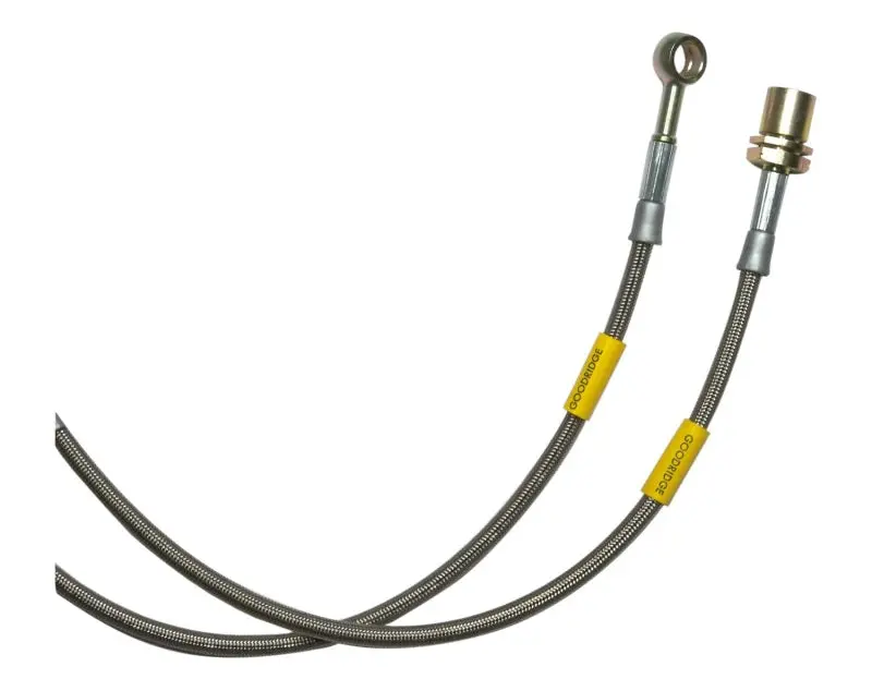 Goodridge Extended Stainless Steel Brake Lines For 2000–2003 Chevy S-10 2Wd – 4In Longer Than Stock 1