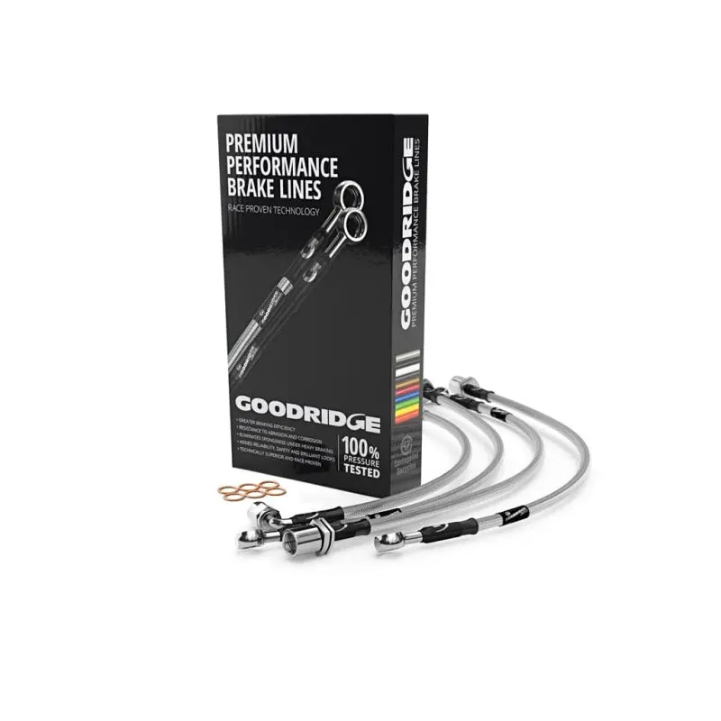 Goodridge Stainless Steel Clutch Line Kit For 2006 Bmw M3 (E46) 1