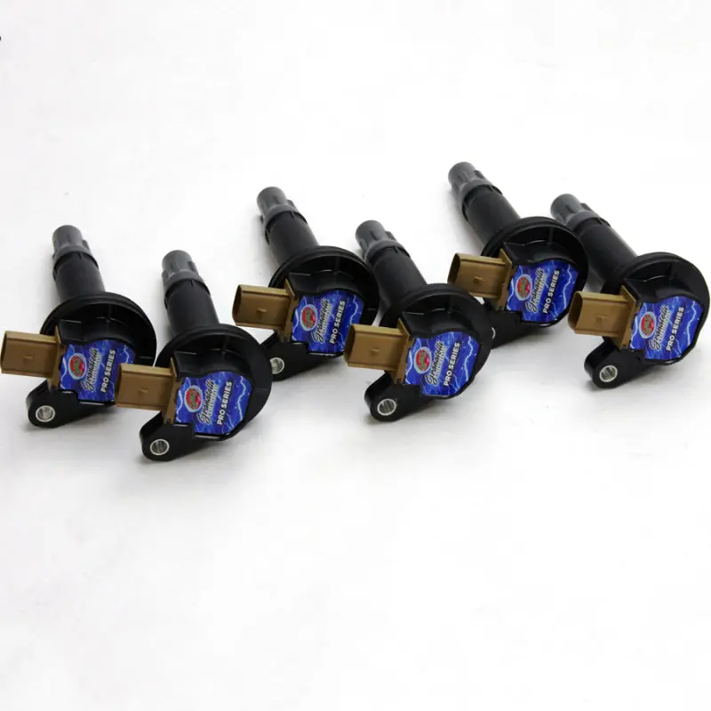 Granatelli 18-23 Ford Ecoboost 3.5Tt Hi-Perf Coil-On-Plug Wire Conn Kit W/Coil Packs (60K Volts) 1