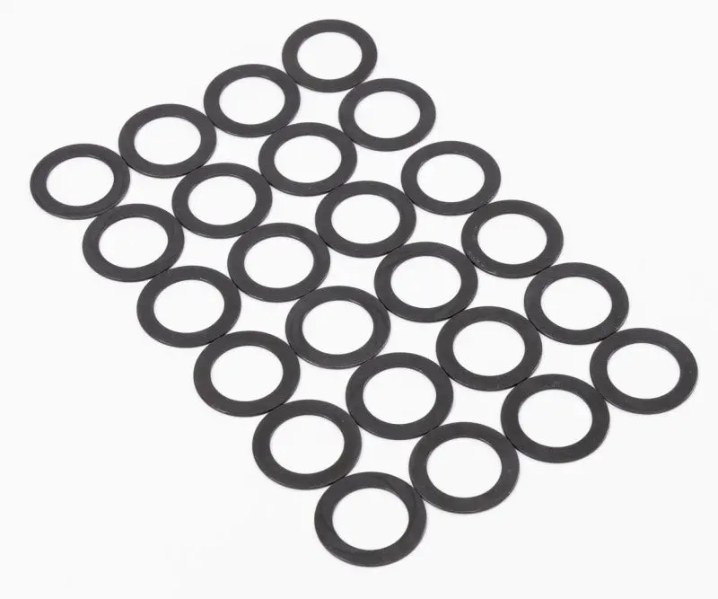 Gsc Power-Dream Spring Seat Kit – 1Mm Thick, 27.56Mm Od, 18.4Mm Id, For Toyota 2Jz-Gte & Nissan Vr38Dett (24-Piece Set) 1