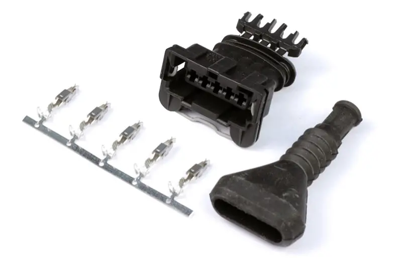 Haltech Bosch 5-Pin Junior Timer Female Connector Plug With Pins 1