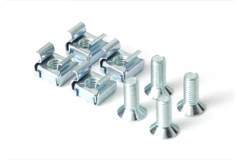 Haltech Platinum Ecu Rail Mounting Kit – Includes 4 Precision-Machined Mounts And Fasteners 1