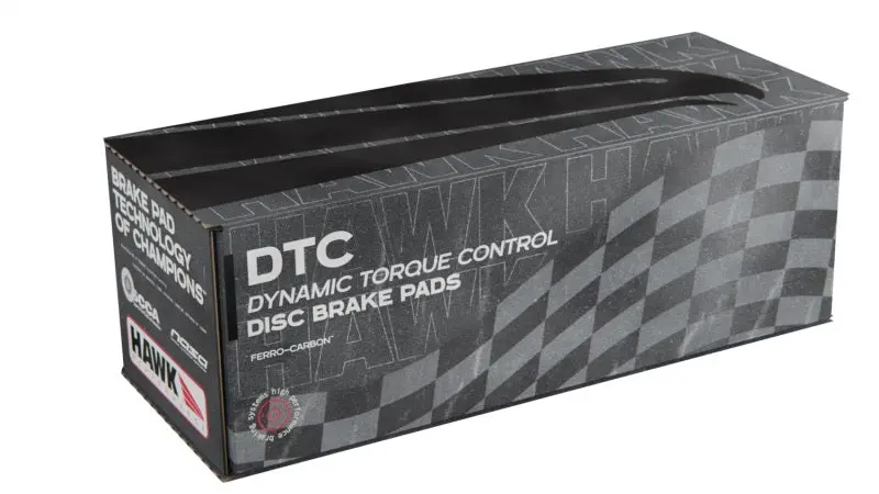 Hawk Dtc-60 Race Front Brake Pads For 2020 Ford Mustang Shelby Gt500 1