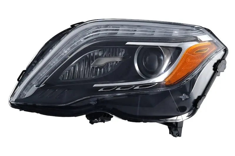 Hella Oem-Style Headlight Assembly For 2012–2015 Mercedes-Benz Glk250 1