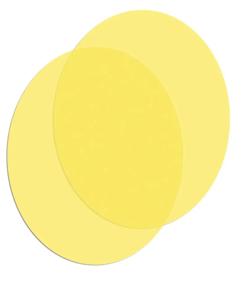 Hella Rallye 4000 Yellow Replacement Lens Cover – Sold As A Pair 1
