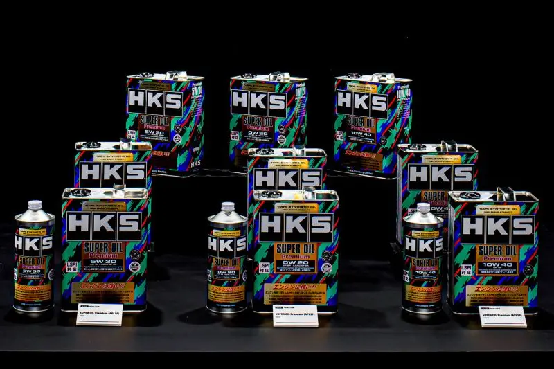 Hks Super Oil Premium Api Sp 10W-40 Full-Synthetic Engine Oil – 4-Liter Container 1
