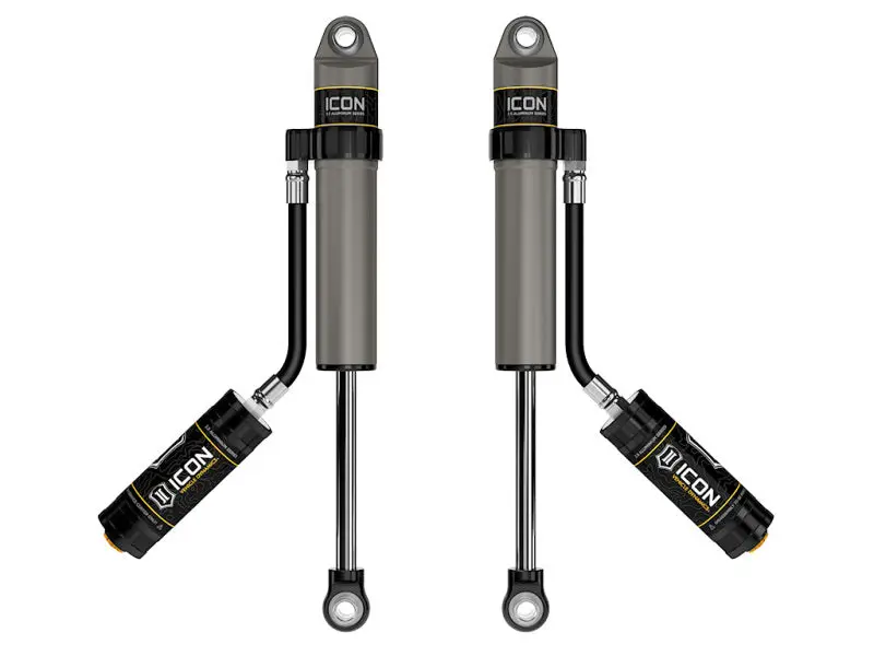 Icon 2.5 Series Rear Shock Pair For 1997+ Nissan Patrol Y61 1