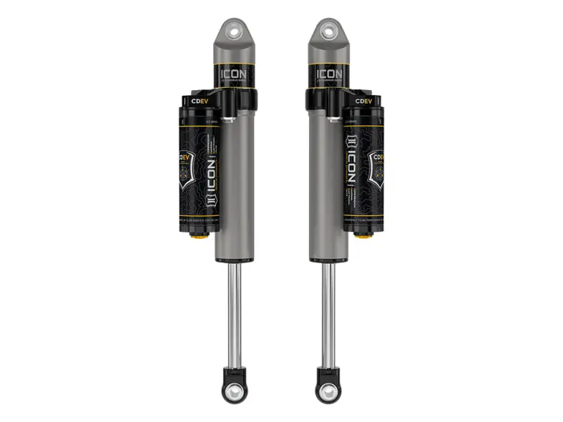 Icon 2.5 Series Rear Shocks With Cdev For 2023+ Gmc Canyon & Chevrolet Colorado 1