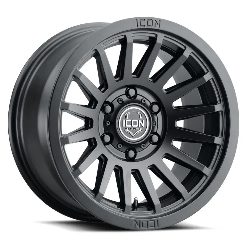 Icon Recon Slx 17X8.5 5X150 25Mm Offset 5.75In Bs 110.1Mm Bore Satin Black Wheel 1
