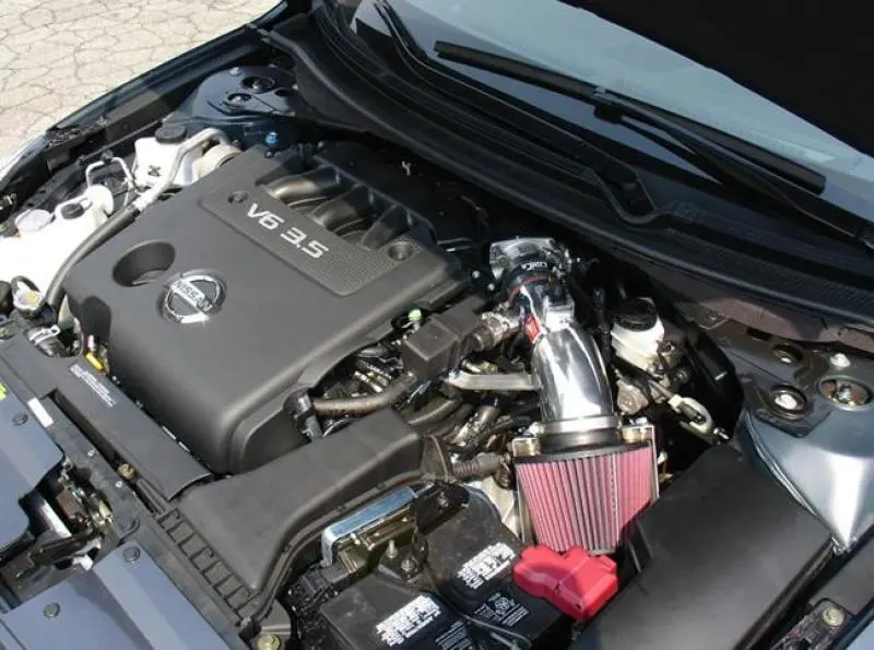 Injen Polished Short Ram Intake With Heat Shield For 2007–2009 Nissan Altima 3.5L V6 (Coupe & Sedan) 1