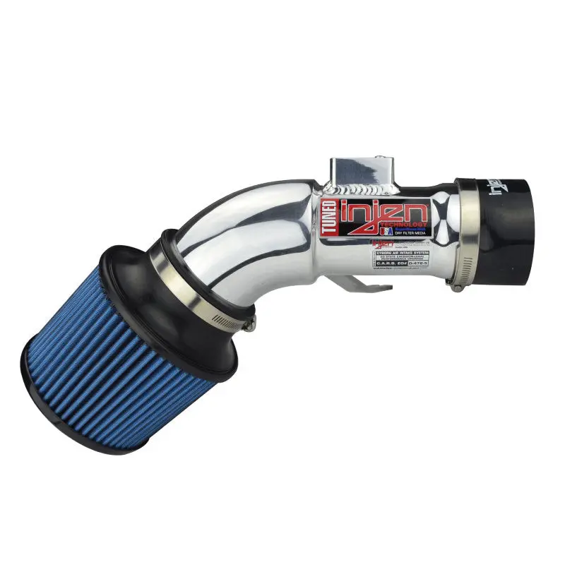 Injen Polished Short Ram Intake With Heat Shield For 2007–2009 Nissan Altima 3.5L V6 (Coupe & Sedan) 2