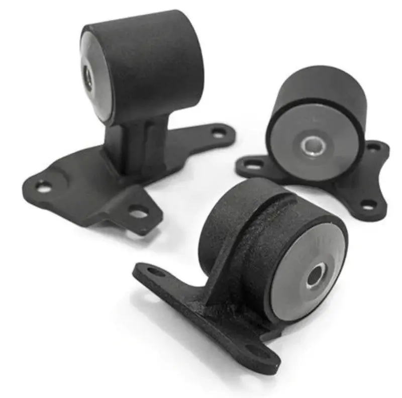 Innovative Motor Mounts For 1990–1993 Honda Accord H/F Series – Black Steel, 95A Bushings, Auto-To-Manual Conversion 1