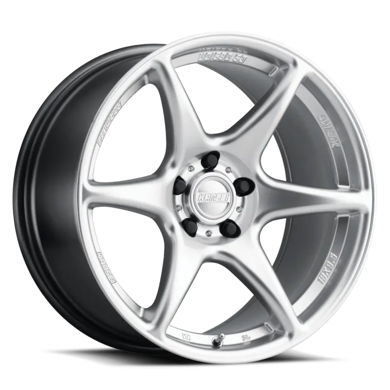Kansei K11S Tandem 18X9In / 5X114.3 Bp / 12Mm Offset / 73.1Mm Bore - Hyper Silver Wheel 1
