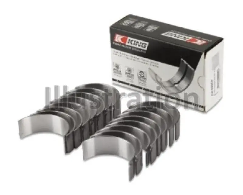 King Engine Bearings Connecting Rod Bearing Set – +0.50Mm Oversize For Gmc 281 Engine 1
