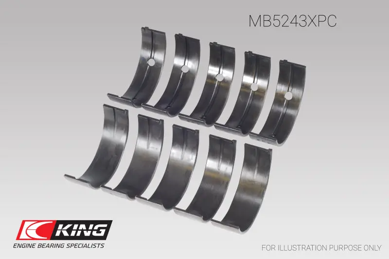 King Engine Bearings Nissan Sr20De (Size +0.25Mm) Main Bearing Set 1