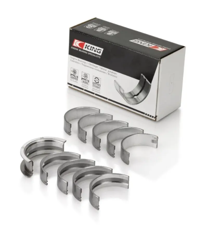 King Main Bearing Set For Chrysler/Mitsubishi 2.0L 122Ci Engines — Size 0.5 1