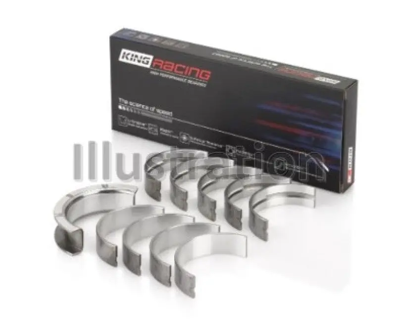 King Main Bearing Set – Gm Mark Iii 5.7L Engine (Size 001) Replacement Kit 1