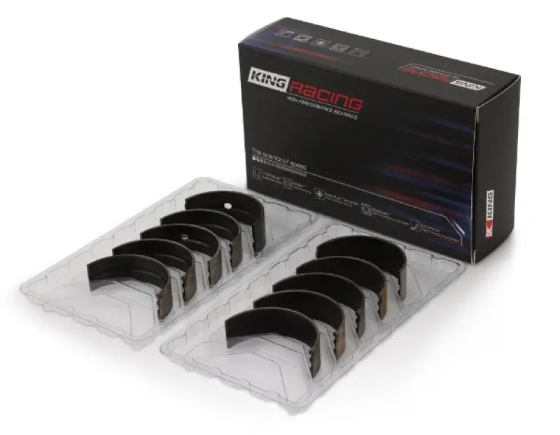 King Performance Main Bearing Set – Compatible With Acura D16A1, Honda H22A4 (1997–2001), And F23A (1998+) 2