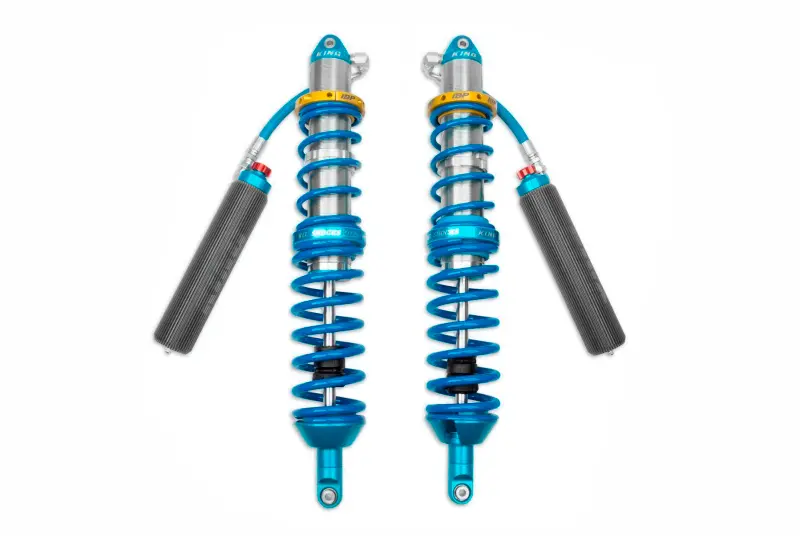 King Shocks 16+ Yxz 1000R 3.0 Rear Hose Remote Internal Bypass Coilover W/ Finned Res. W/ Adjuster 1