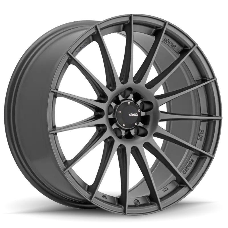 Konig Rennform 18X8 5X114.3 Et35 Matte Grey 1