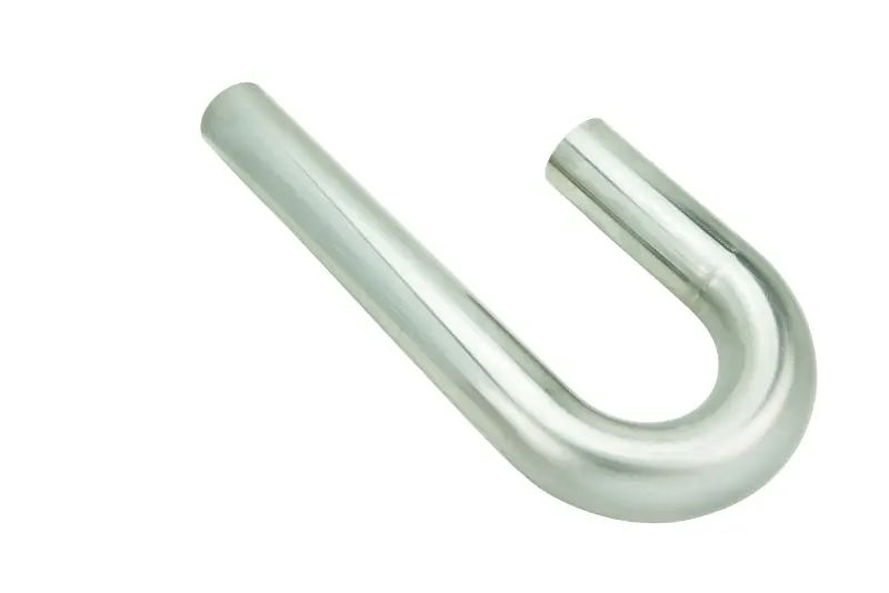 Kooks Universal 2.5-Inch J-Bend Tubing – 3-Inch Centerline Radius, Stainless Steel 1